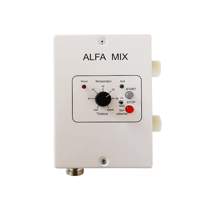 Spektakel Automatisch zoon Hotfill voormenger ALFA-MIX voor wasmachines met tijdschakelaar - 2-Improve