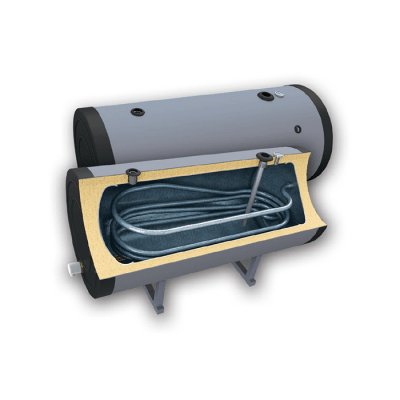 horizontale boiler