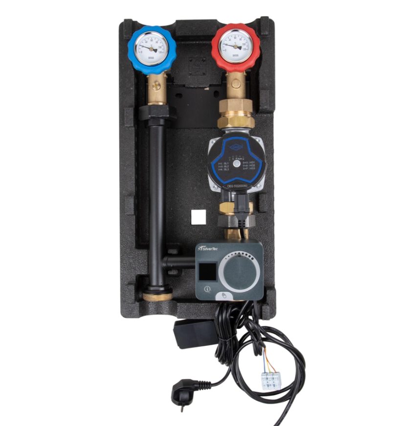 Pompgroep met gemengd circuit met vaste waarde regelaar - Afbeelding 3